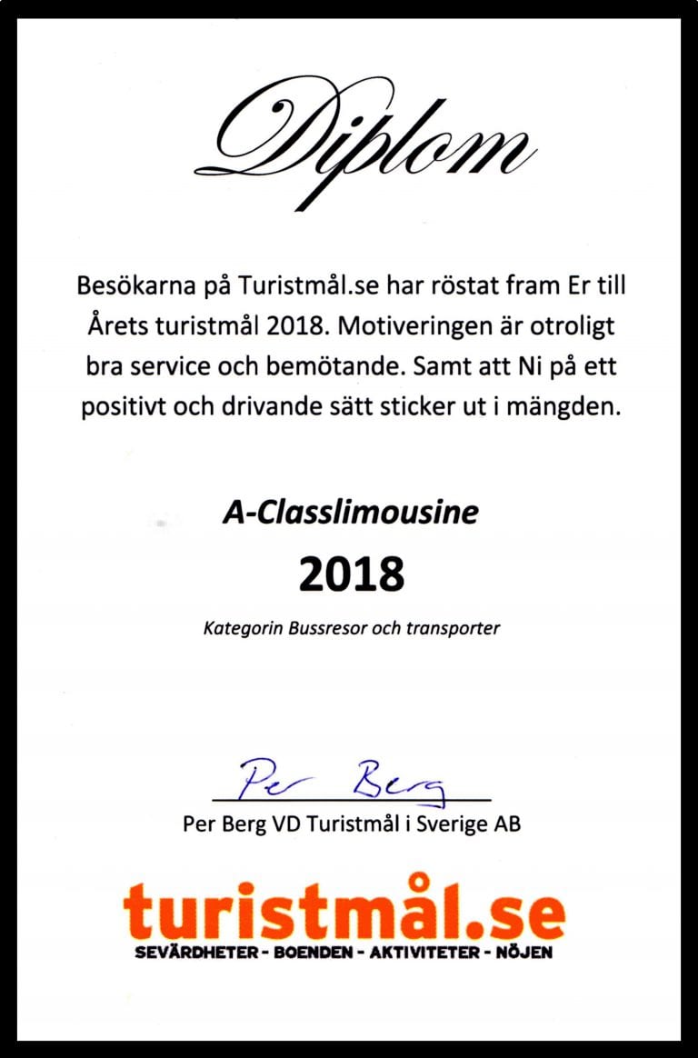 Tursistmål Diplom